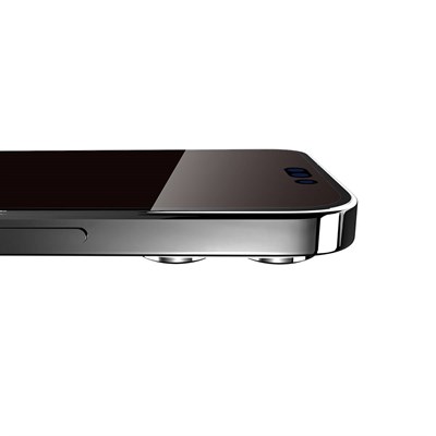 Apple iPhone 14 Oleofobik Temperli Ultra HD Switcheasy Vetro 9H Cam Ekran Koruyucu