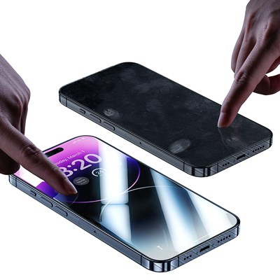 Apple iPhone 14 Plus Benks JoyTouch Mat Oyun Ekran Koruyucu + Kolay Uygulama Aparatı