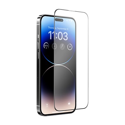 Apple iPhone 14 Plus Benks JoyTouch Mat Oyun Ekran Koruyucu + Kolay Uygulama Aparatı
