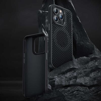 Apple iPhone 14 Plus Kılıf Benks Magnetic Cooling Kevlar Soğutucu Özellikli Telefon Kılıfı