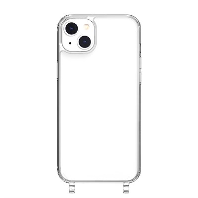 Apple iPhone 14 Plus Boyun Askılı Şok Önleyicili Şeffaf Switcheasy Play Kapak