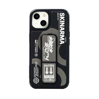 Apple iPhone 14 Plus Kılıf SkinArma Standlı Deri Görünümlü Bango Kapak