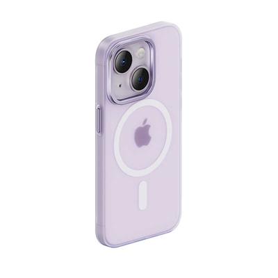 Apple iPhone 14 Plus Kılıf Wireless Şarj Destekli Benks Yeni Seri Magnetik Haze Kapak