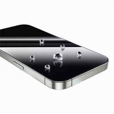 Apple iPhone 14 Plus Wiwu GT-008 Polimer Oleofobik Kaplama Şeffaf Pürüzsüz Temperli Cam Ekran Koruyucu 10lu Paket