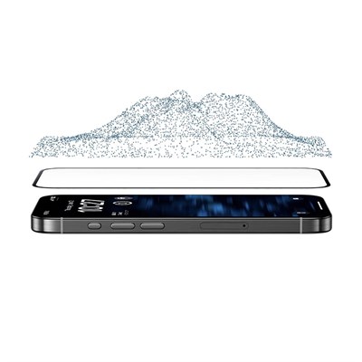 Apple iPhone 14 Pro Benks Glass Warrior Privacy HD Cam Ekran Koruyucu + Kolay Uygulama Aparatlı  