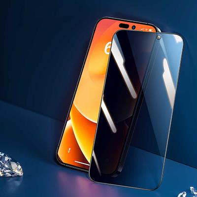 Apple iPhone 14 Pro Benks Yeni Seri V Pro Plus Privacy Hayalet Ekran Koruyucu