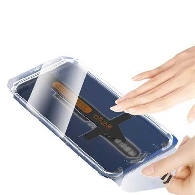Apple iPhone 14 Pro Hayalet Ekran Koruyucu Zore Süper Fast Privacy Film