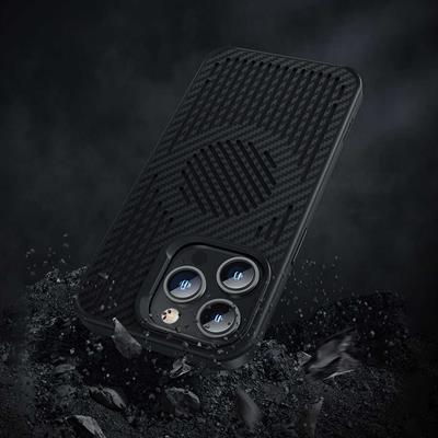 Apple iPhone 14 Pro Kılıf Benks Magnetic Cooling Kevlar Soğutucu Özellikli Telefon Kılıfı