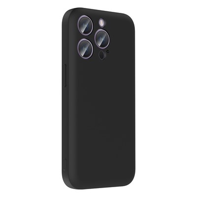 Apple iPhone 14 Pro Kılıf Kamera Korumalı Kartlık Hazneli Zore Vitra Kapak