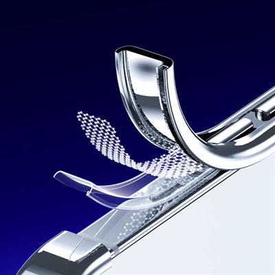 Apple iPhone 14 Pro Magsafe Şarj Özellikli Premium Cam Arka Yüzey Benks Electroplated Kapak
