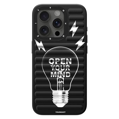 Apple iPhone 14 Pro Magsafe Şarj Özellikli YoungKit Open Mind Serisi Kapak