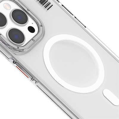 Apple iPhone 14 Pro Kılıf Magsafe Şarj Özellikli Şeffaf Youngkit Crystal Shield Serisi Kapak