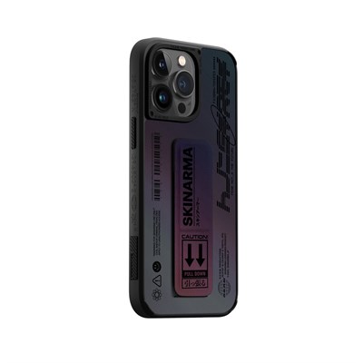 Apple iPhone 14 Pro Kılıf SkinArma Standlı Deri Görünümlü Kira Kobai Kapak