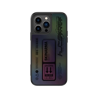 Apple iPhone 14 Pro Kılıf SkinArma Standlı Deri Görünümlü Kira Kobai Kapak
