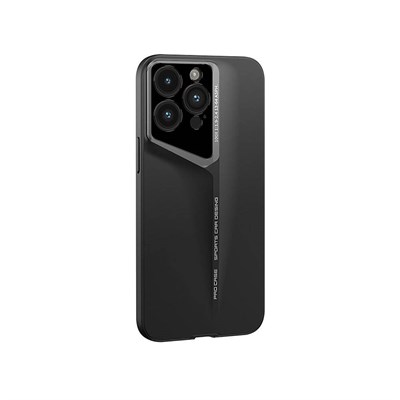 Apple iPhone 14 Pro Kılıf Ultra İnce Kameralı Korumalı Sert Rubber Zore Procase Kapak
