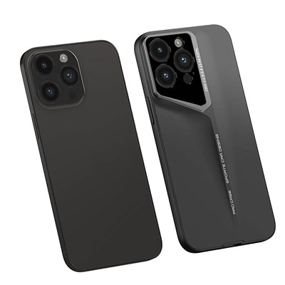 Apple iPhone 14 Pro Kılıf Ultra İnce Kameralı Korumalı Sert Rubber Zore Procase Kapak