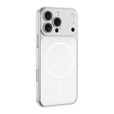 Apple iPhone 14 Pro Kılıf Zore M-Safe Şarj Özellikli Kamera Korumalı Spark Kapak