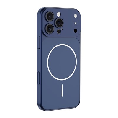 Apple iPhone 14 Pro Kılıf Zore M-Safe Şarj Özellikli Kamera Korumalı Spark Kapak
