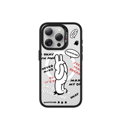 Apple iPhone 14 Pro Kılıf Magsafe Şarj Özellikli Casebang Chill Out Series Kapak