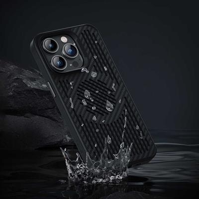Apple iPhone 14 Pro Max Kılıf Benks Magnetic Cooling Kevlar Soğutucu Özellikli Telefon Kılıfı