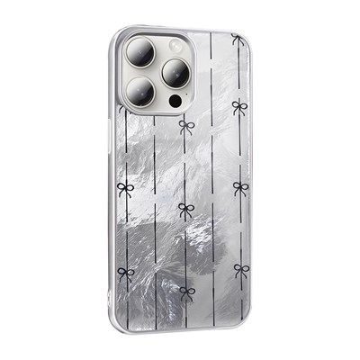 Apple iPhone 14 Pro Max Kılıf Desenli Zore Mep Kapak