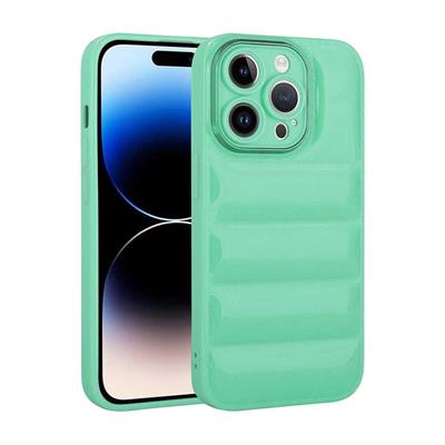 Apple iPhone 14 Pro Max Kılıf Kamera Korumalı Parlak Airbagli Zore Galya Kapak