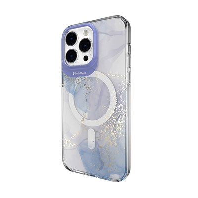 Apple iPhone 14 Pro Max Magsafe Şarj Özellikli Çift IMD Baskılı Switcheasy Artist-M Veil Kapak