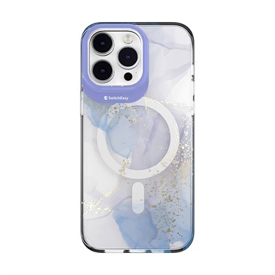 Apple iPhone 14 Pro Max Magsafe Şarj Özellikli Çift IMD Baskılı Switcheasy Artist-M Veil Kapak