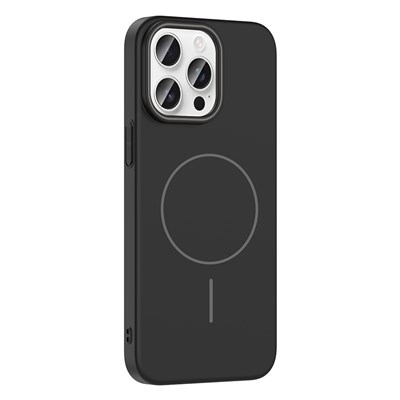 Apple iPhone 14 Pro Max Kılıf Magsafe Şarj Özellikli Zore Ruby Silikon Kapak