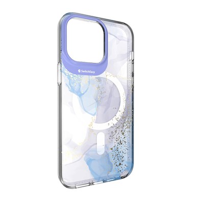 Apple iPhone 14 Pro Max Magsafe Şarj Özellikli Çift IMD Baskılı Switcheasy Artist-M Veil Kapak