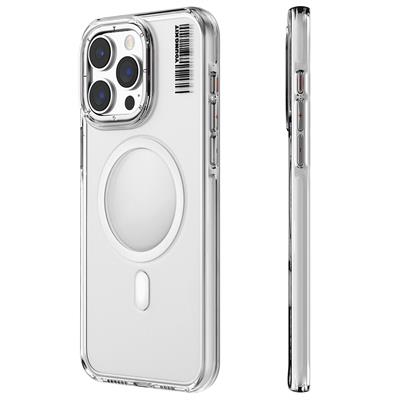 Apple iPhone 14 Pro Max Kılıf Magsafe Şarj Özellikli Benks Mist Hybrid Kapak