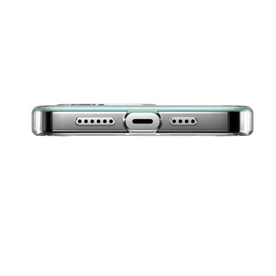 Apple iPhone 14 Pro Max Renk Geçişli Kenarları Şeffaf Tasarımlı Switcheasy Crush Plus Kapak