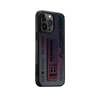 Apple iPhone 14 Pro Max Kılıf SkinArma Standlı Deri Görünümlü Kira Kobai Kapak