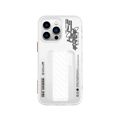 Apple iPhone 14 Pro Max Kılıf SkinArma Şeffaf Desenli Standlı Kaze Kapak