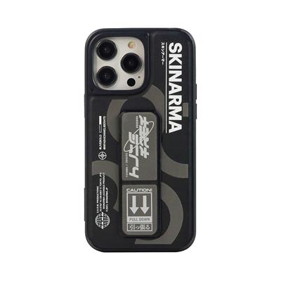 Apple iPhone 14 Pro Max Kılıf SkinArma Standlı Deri Görünümlü Bango Kapak