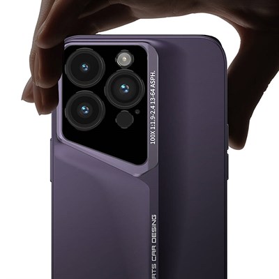 Apple iPhone 14 Pro Max Kılıf Ultra İnce Kameralı Korumalı Sert Rubber Zore Procase Kapak