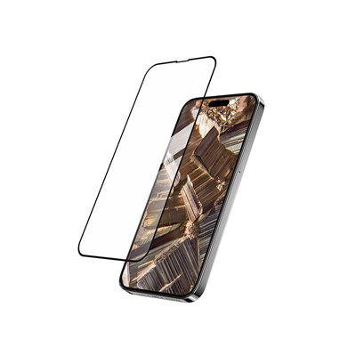Apple iPhone 14 Pro Max Oleofobik Temperli Ultra HD Switcheasy Vetro 9H Cam Ekran Koruyucu