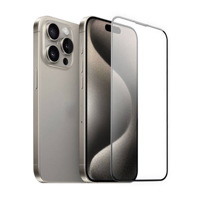 Apple iPhone 14 Pro Max Wiwu GT-008 Polimer Oleofobik Kaplama Şeffaf Pürüzsüz Temperli Cam Ekran Koruyucu 10lu Paket