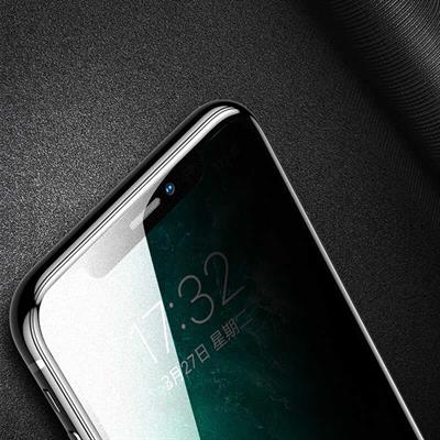 Apple iPhone 14 Pro Max Zore Anti-Dust Privacy Temperli Ekran Koruyucu