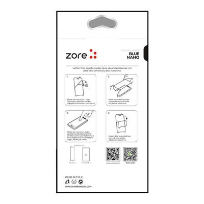 Apple iPhone 14 Pro Max Zore Blue Nano Ekran Koruyucu