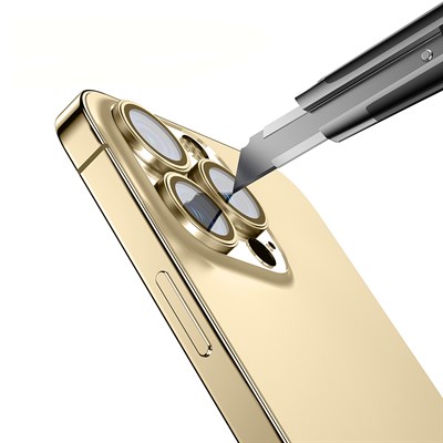 Apple iPhone 14 Pro Max Zore Mikro Kamera Lens Koruyucu