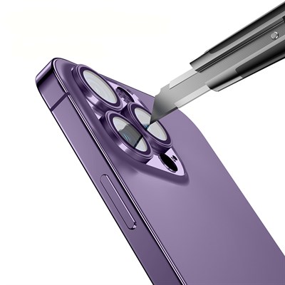 Apple iPhone 14 Pro Max Zore Mikro Kamera Lens Koruyucu