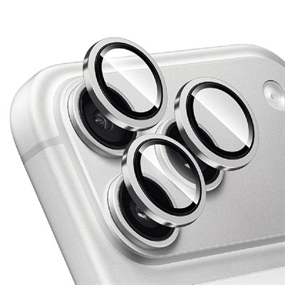 Apple iPhone 14 Pro Mohseven Safir Anti Reflective Kamera Lens Koruyucu