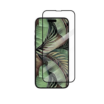 Apple iPhone 14 Pro Oleofobik Temperli Ultra HD Switcheasy Vetro 9H Cam Ekran Koruyucu