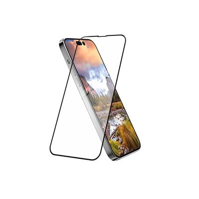Apple iPhone 14 Pro Oleofobik Temperli Ultra HD Switcheasy Vetro 9H Cam Ekran Koruyucu