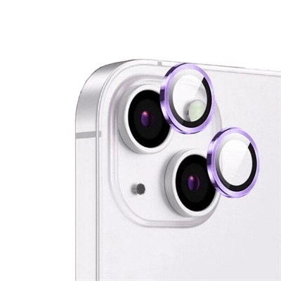 Apple iPhone 14 Zore CL-12 Premium Safir Kamera Lens Koruyucu