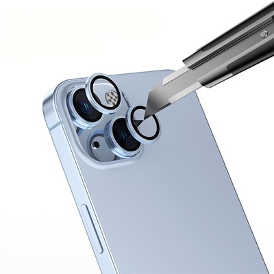Apple iPhone 14 Zore Mikro Kamera Lens Koruyucu