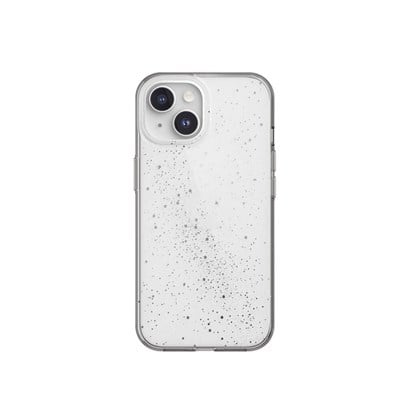 Apple iPhone 15 Çift Katmanlı IMD Baskılı Bumper Switcheasy Cosmos Starlight Kapak