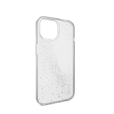 Apple iPhone 15 Çift Katmanlı IMD Baskılı Bumper Switcheasy Cosmos Starlight Kapak