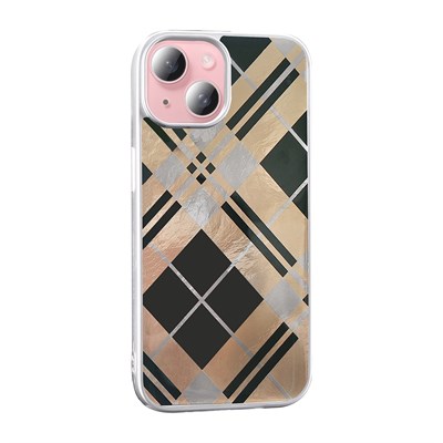 Apple iPhone 15 Kılıf Desenli Zore Mep Kapak
